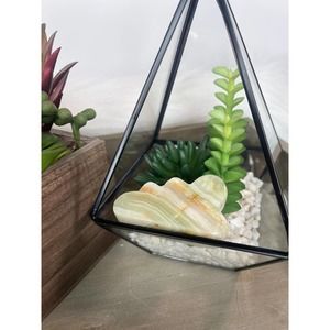 Chocolate Calcite Cloud Polished Crystal